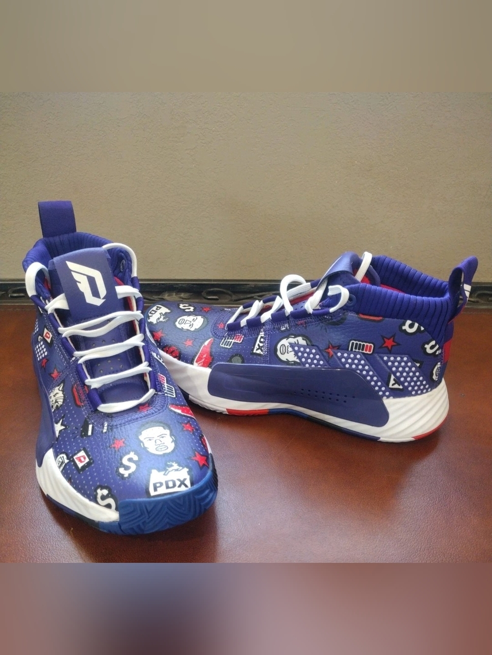 Adidas Dame 5 Shoes Mens Basketball Signature Damian Lillard Sneakers